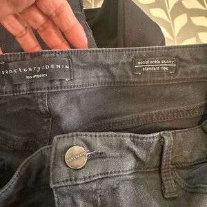 Sanctuary Black Skinny Jeans